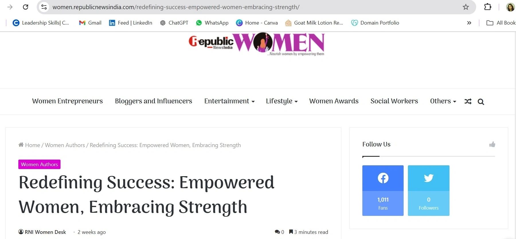 Empowered Women Embracing Strength